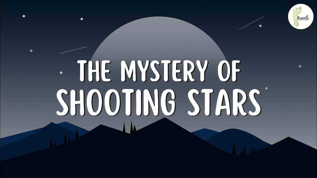 The Mystery of Shooting Stars
